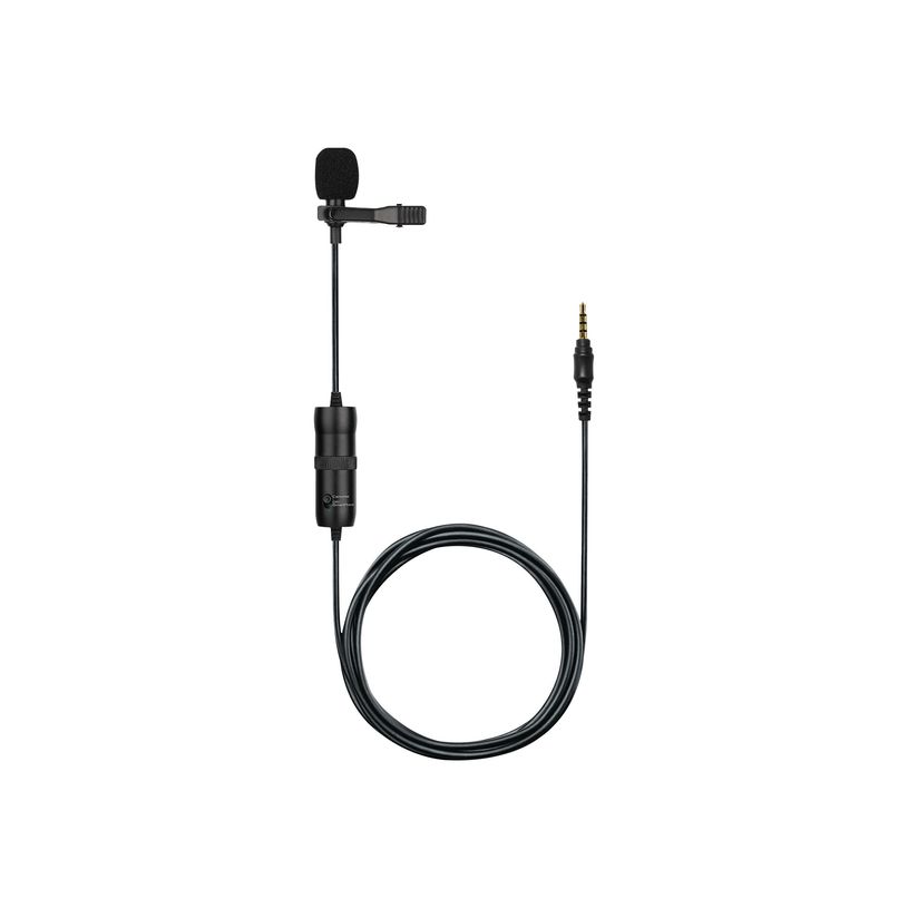 3303170100158-T’nB Influence - Microphone cravate omnidirectionnel - câble 6 m - jack - noir--0