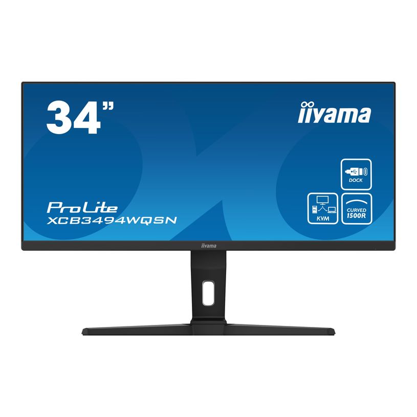 4948570118700-iiyama ProLite XCB3494WQSN-B1 - écran LED 34" - incurvé - HDR-P_405139007_1-0
