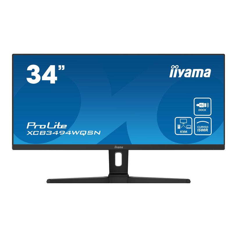 4948570118700-iiyama ProLite XCB3494WQSN-B1 - écran LED 34" - incurvé - HDR-P_405139007_2-1