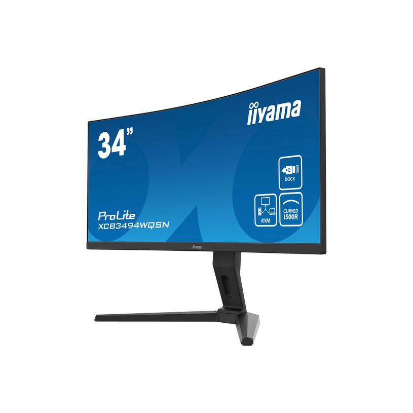 4948570118700-iiyama ProLite XCB3494WQSN-B1 - écran LED 34" - incurvé - HDR-P_405139007_3-2