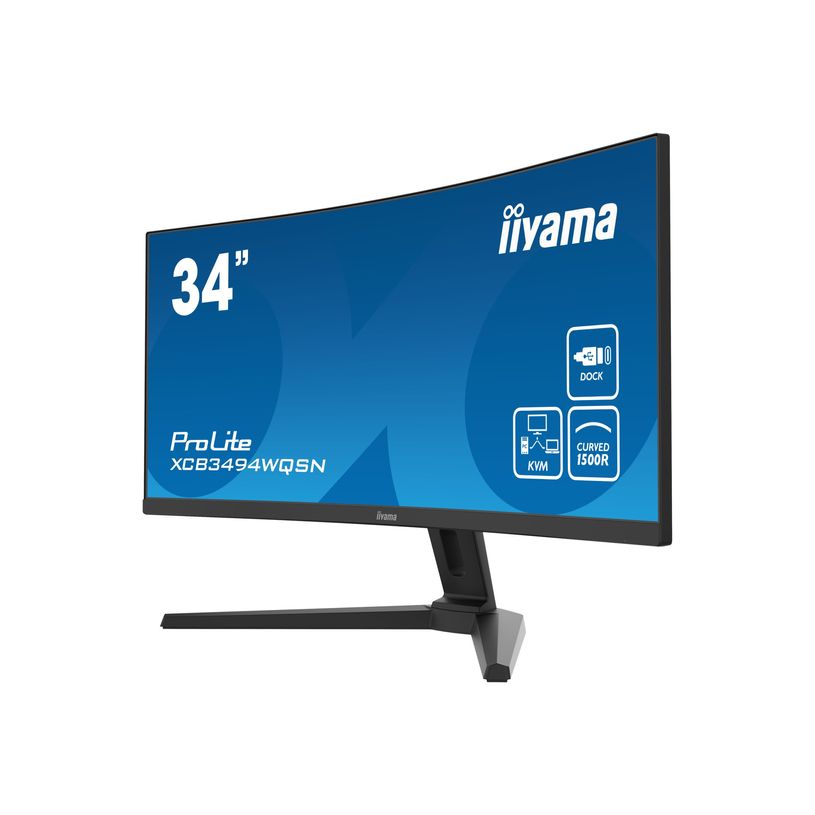 4948570118700-iiyama ProLite XCB3494WQSN-B1 - écran LED 34" - incurvé - HDR-P_405139007_4-3