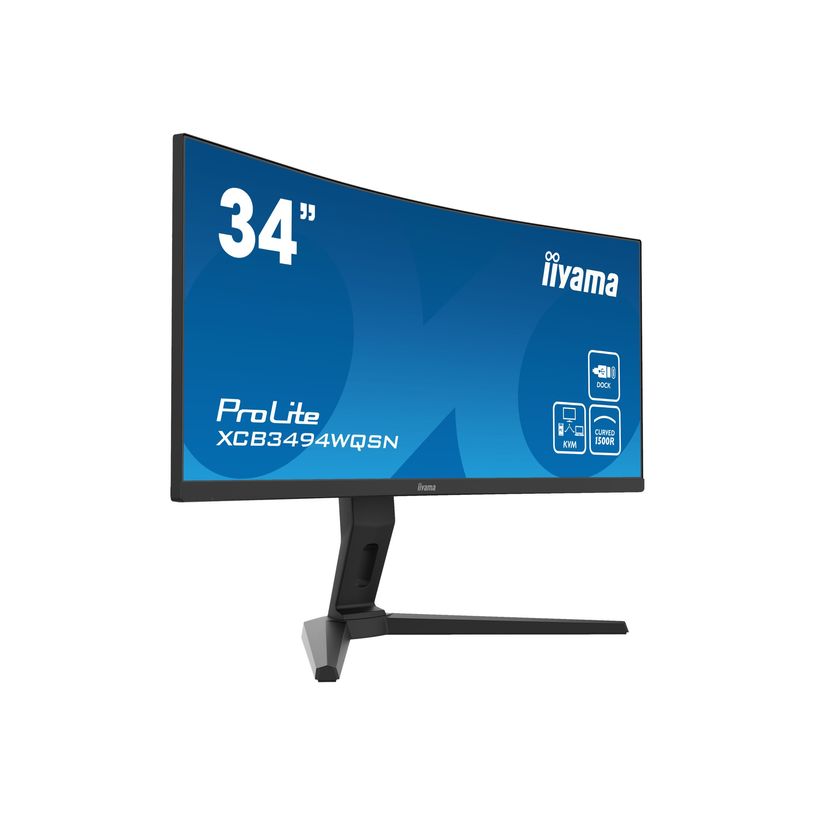 4948570118700-iiyama ProLite XCB3494WQSN-B1 - écran LED 34" - incurvé - HDR-P_405139007_5-4