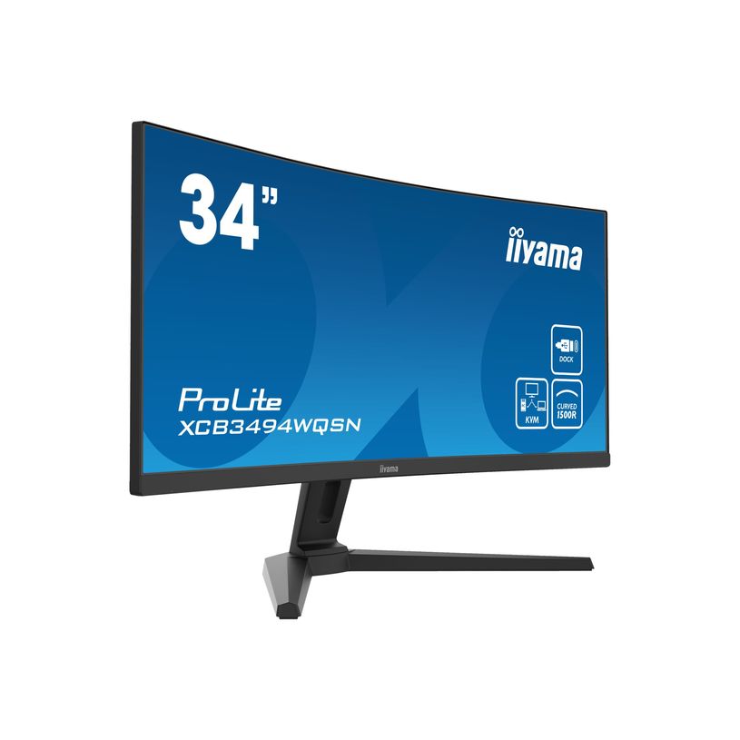 4948570118700-iiyama ProLite XCB3494WQSN-B1 - écran LED 34" - incurvé - HDR-P_405139007_6-5