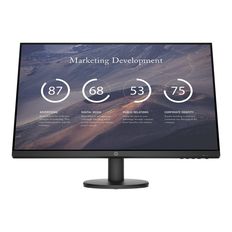 0194850135538-HP P27v G4 - écran LED 27" - Full HD (1080p)-P_405139018_1-0
