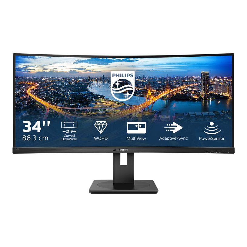 8712581760779-Philips B Line 345B1C - écran LED 34" - incurvé -P_405139026_1-0