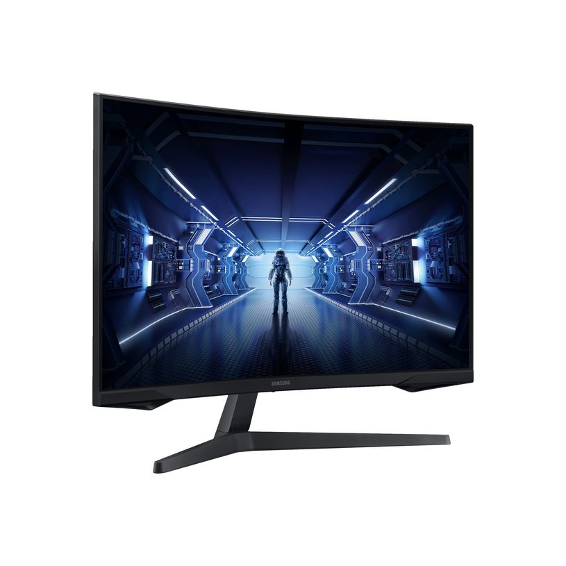 8806092005686-Samsung Odyssey G5 C27G55TQWR - écran LED 27" - incurvé -P_405139050_4-3