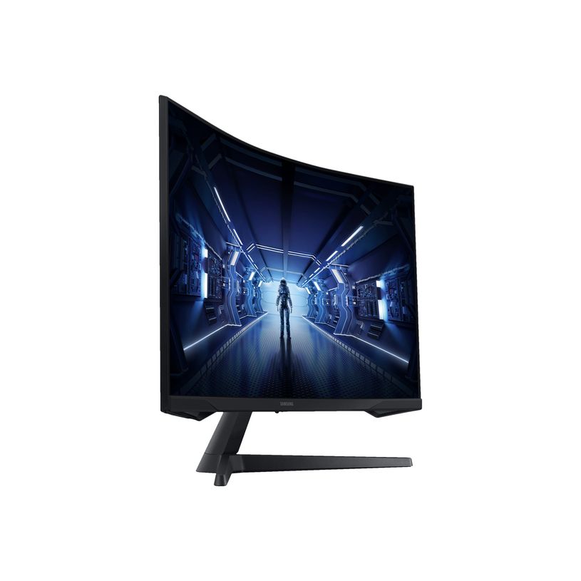 8806092005686-Samsung Odyssey G5 C27G55TQWR - écran LED 27" - incurvé -P_405139050_5-4