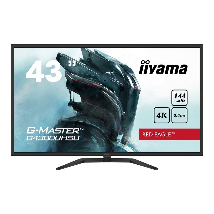 4948570118526-iiyama G-MASTER Red Eagle G4380UHSU-B1 - écran LED 43" - HDR-P_405139067_1-0