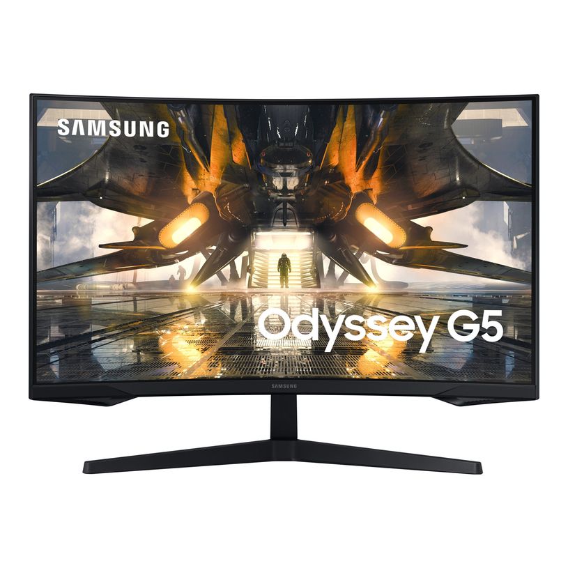 8806092807235-Samsung Odyssey G5 S32AG550EU - écran LED 32" - incurvé - HDR-P_405139072_1-0