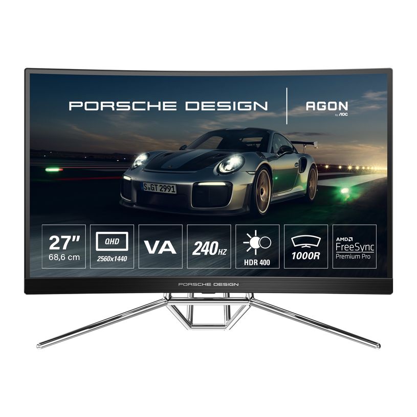 4038986188418-AOC Gaming PD27 - écran LED 27" - incurvé - QHD - HDR-P_405139084_1-0
