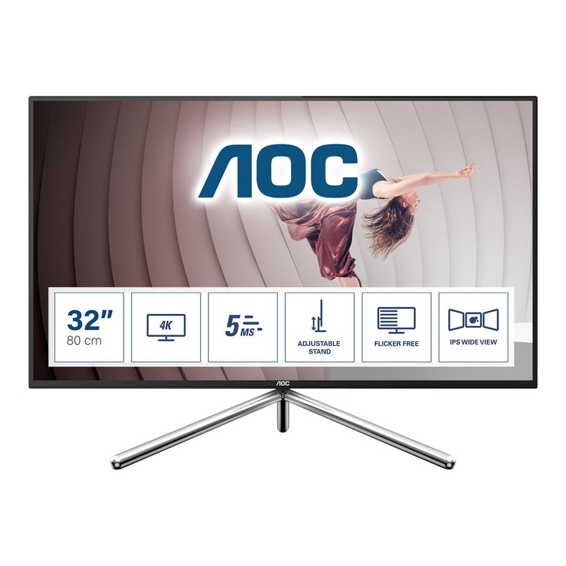 4038986116749-AOC U32U1 - écran LED 31,5" - 4K - HDR-P_405139104_1-0
