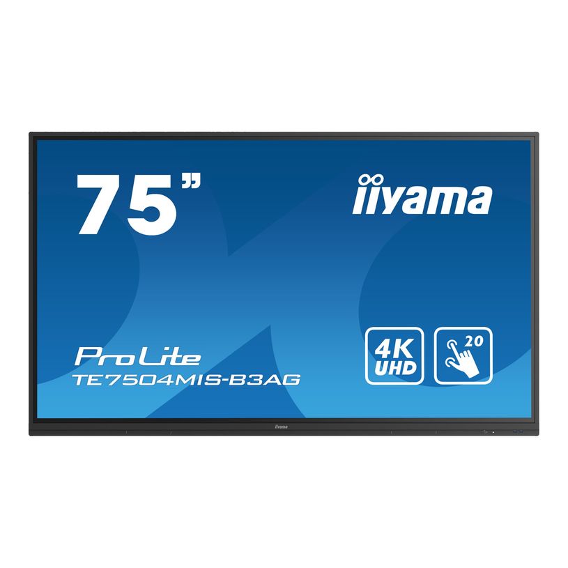 4948570120437-iiyama ProLite TE7504MIS-B3AG - écran LCD 75" - 4K - HDR-P_405139110_1-0