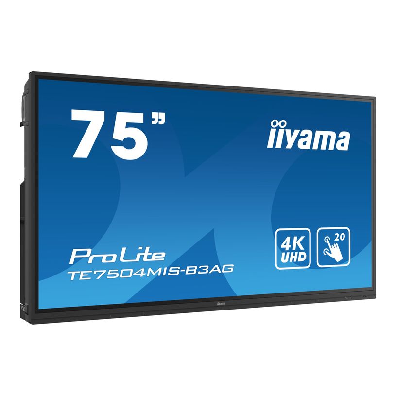 4948570120437-iiyama ProLite TE7504MIS-B3AG - écran LCD 75" - 4K - HDR-P_405139110_3-2