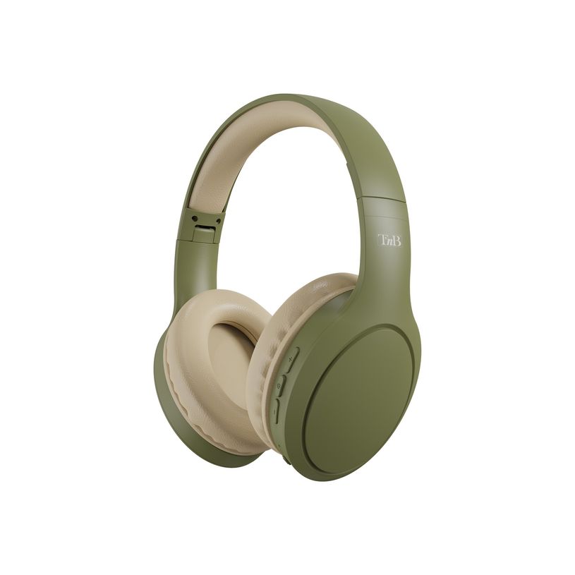 3303170108413-T'nB TONALITY - Casque sans fil avec micro - olive, sable-P_405139220_1-0