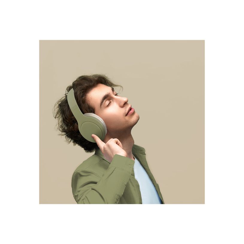 3303170108413-T'nB TONALITY - Casque sans fil avec micro - olive, sable-P_405139220_4-3