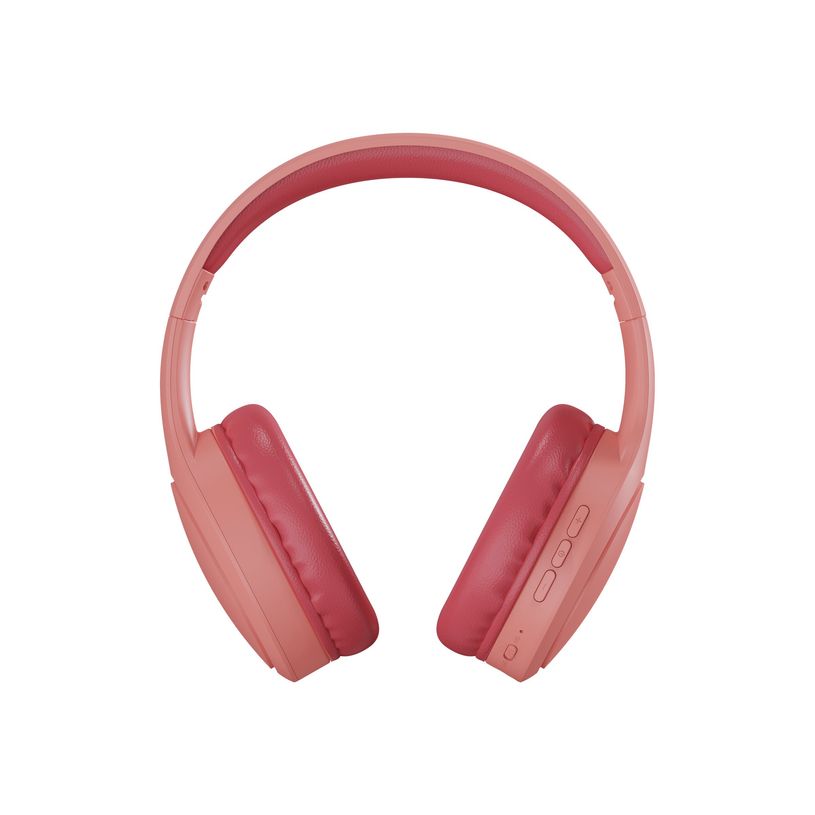 3303170108420-T'nB TONALITY - Casque sans fil avec micro - framboise, terre cuite-P_405139221_2-1
