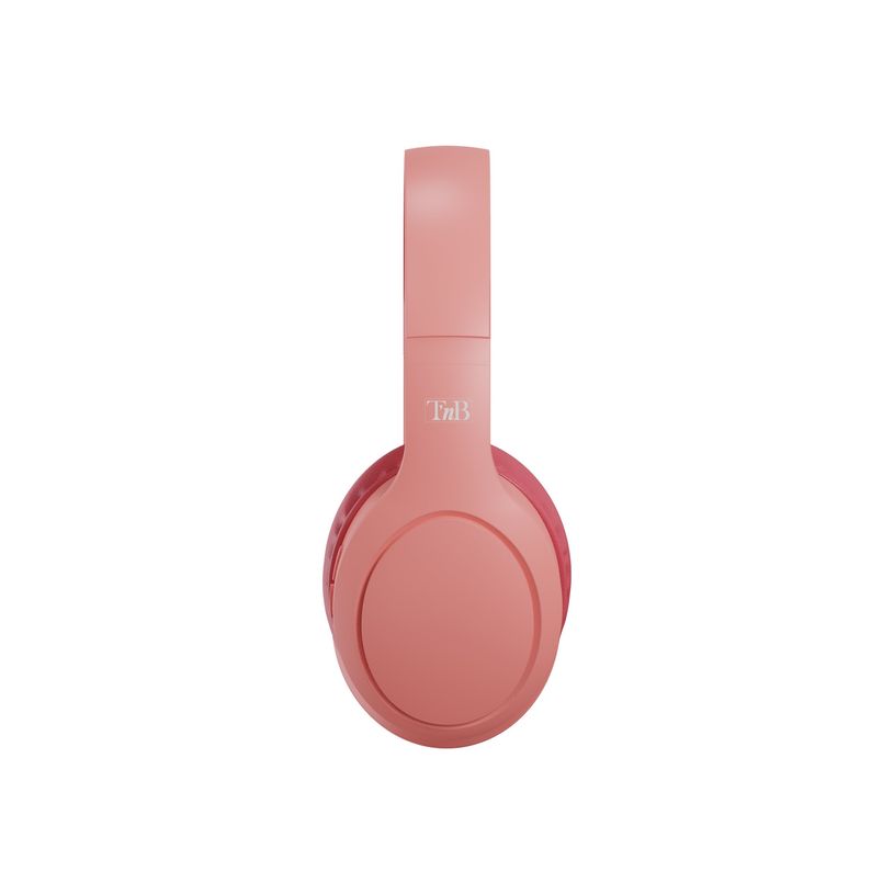 3303170108420-T'nB TONALITY - Casque sans fil avec micro - framboise, terre cuite-P_405139221_3-2