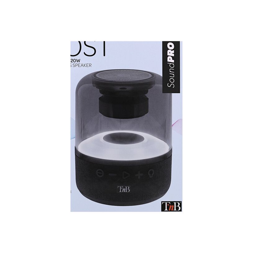 3303170108147-T'nB GHOST - Haut-parleur - sans fil - Bluetooth 5.1 - 20 Watt-P_405139225_10-11