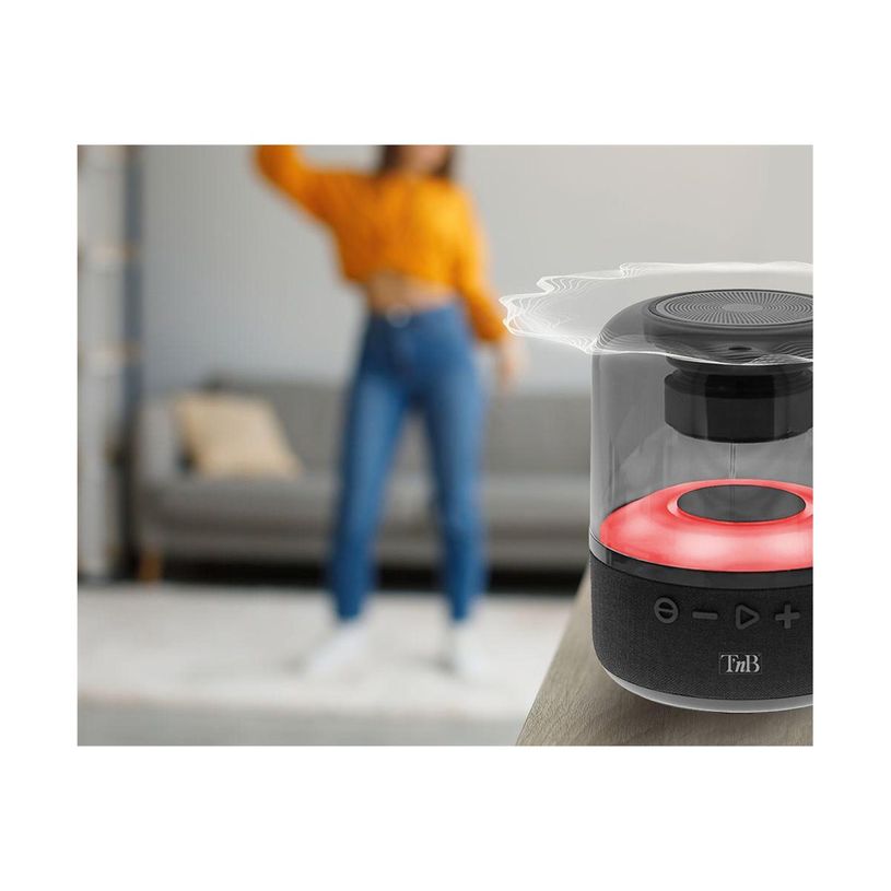 3303170108147-T'nB GHOST - Haut-parleur - sans fil - Bluetooth 5.1 - 20 Watt-P_405139225_4-6