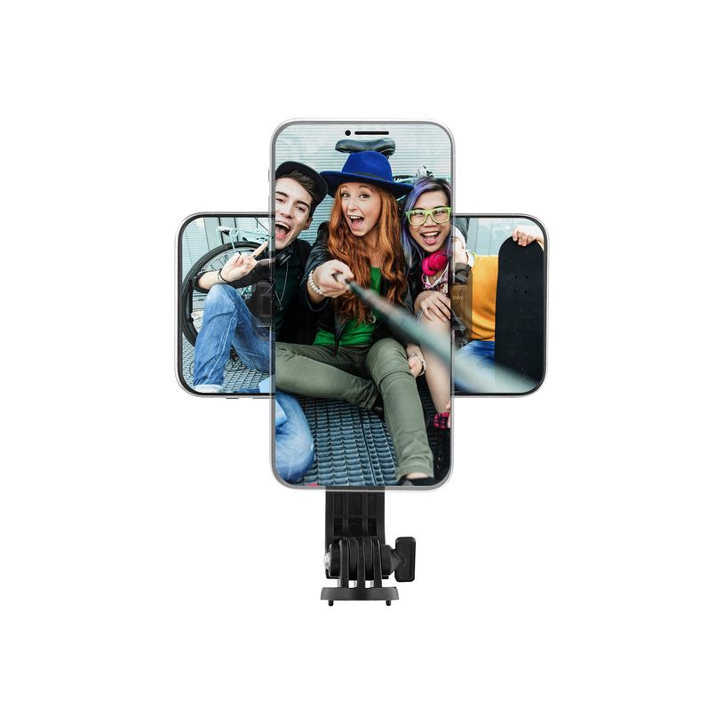 3303170105658-T'nB Influence - Mini trépied/tige de selfie - 2 en 1 - Bluetooth-P_405139253_7-4