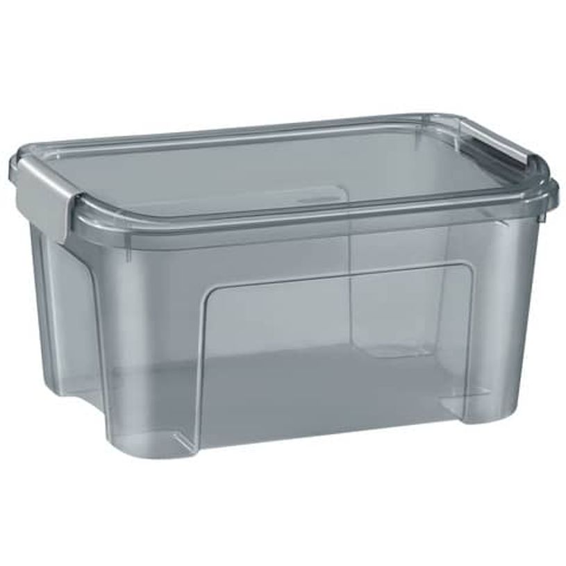 8009404244401-CEP Strata - Boîte de rangement 18L - gris fumé transparent-P_405139291_1-0