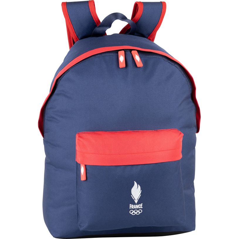 3020120191553-Sac à dos Equipe de France - 1 compartiment - bleu et rouge - Hamelin-P_405139307_1-0