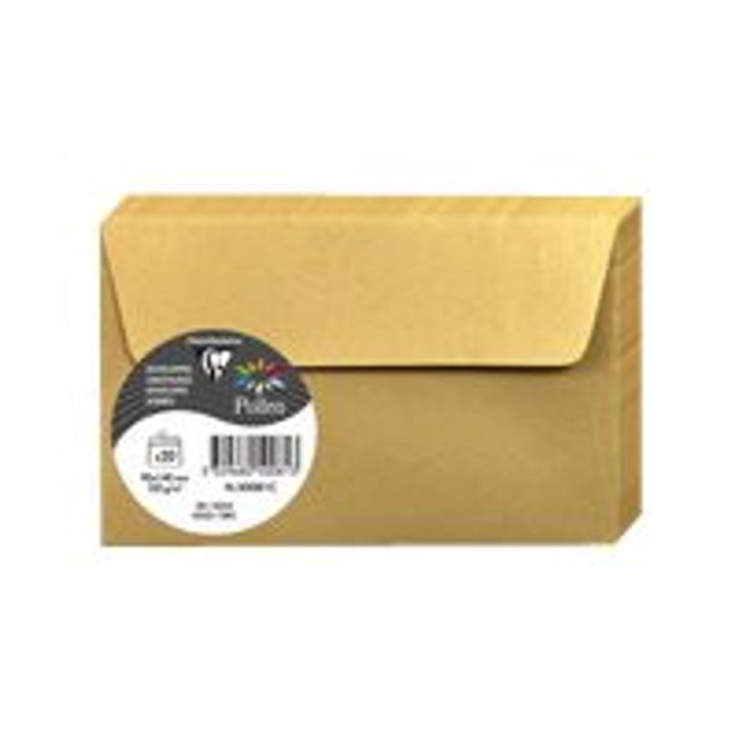 3329680500813-Pollen - 20 enveloppes - 90 x 140 mm - 120g/m² - or-P_405139387_2-0