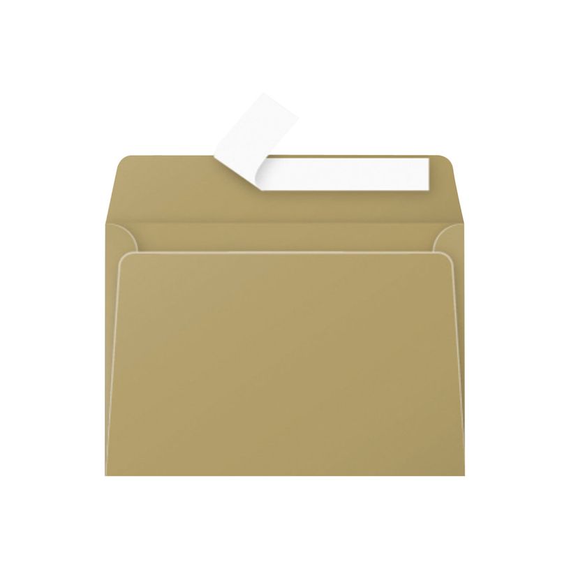 03329680500868-Pollen - 20 enveloppes auto-adhésives (114 x 162 mm) - or -P_405139388_1-0