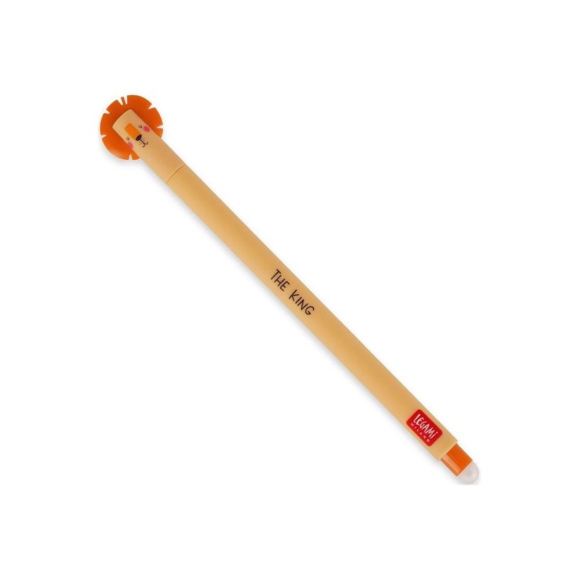 8054117629960-Legami - Stylo effaçable - lion - orange-P_405139409_1-0
