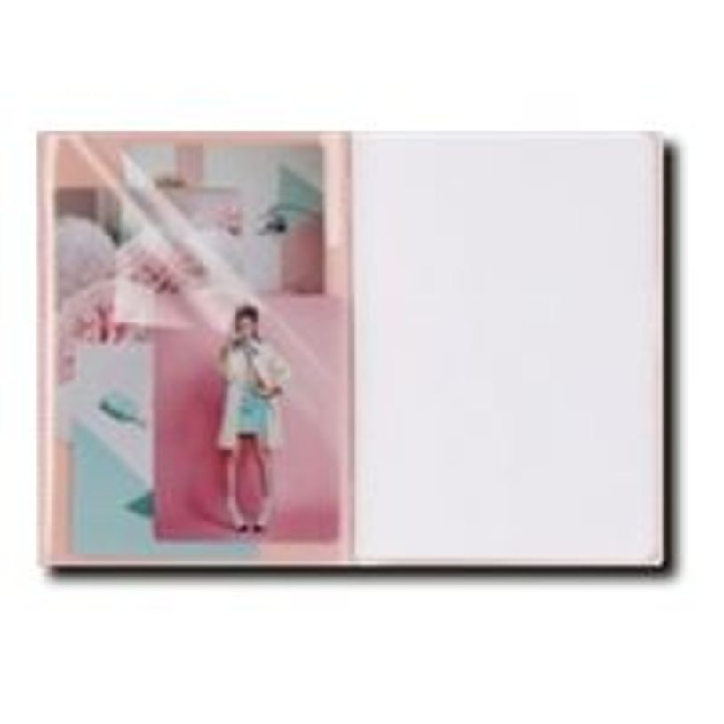3037929544817-Clairefontaine Koverbook Blush - Cahier polypro 17 x 22 cm - 48 pages - grands carreaux (Seyes) - disponi-P_405139412_1-0