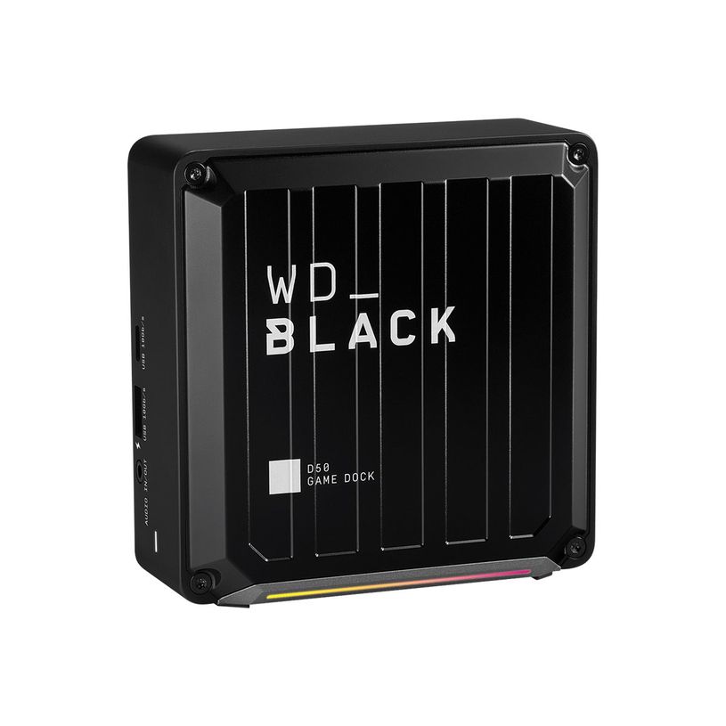 0718037876436-WD_BLACK D50 Game Dock WDBA3U0000NBK - station d'accueil - Thunderbolt 3 - DP, Thunderbolt-P_405139624_1-0