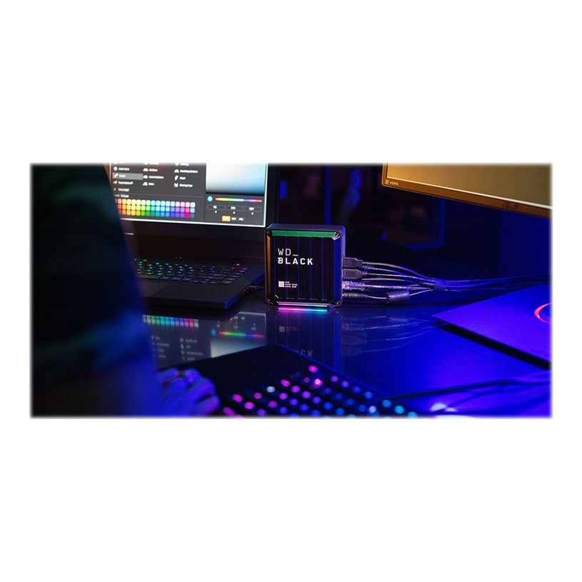 0718037876436-WD_BLACK D50 Game Dock WDBA3U0000NBK - station d'accueil - Thunderbolt 3 - DP, Thunderbol-P_405139624_10-9