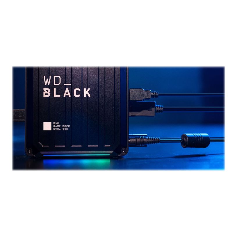 0718037876436-WD_BLACK D50 Game Dock WDBA3U0000NBK - station d'accueil - Thunderbolt 3 - DP, Thunderbo-P_405139624_12-11