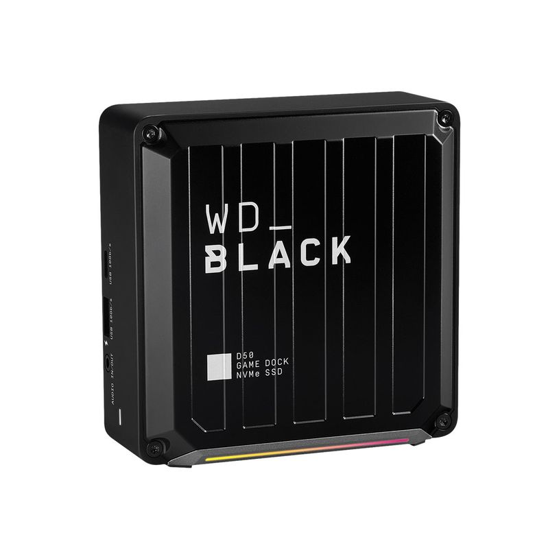 0718037876436-WD_BLACK D50 Game Dock WDBA3U0000NBK - station d'accueil - Thunderbolt 3 - DP, Thunderbolt-P_405139624_3-2