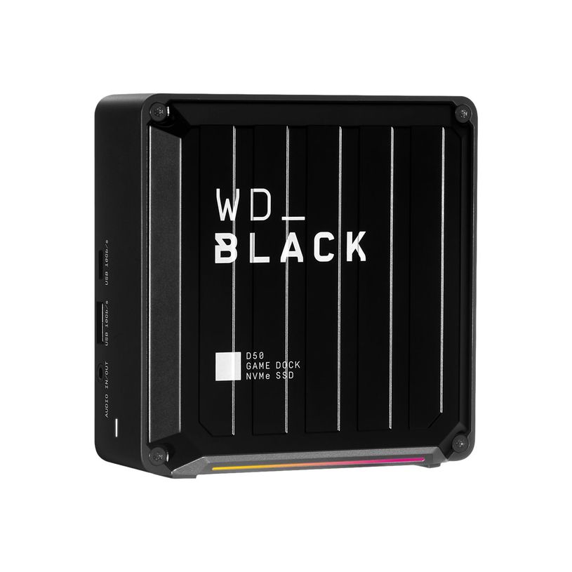 0718037876436-WD_BLACK D50 Game Dock WDBA3U0000NBK - station d'accueil - Thunderbolt 3 - DP, Thunderbolt-P_405139624_4-3