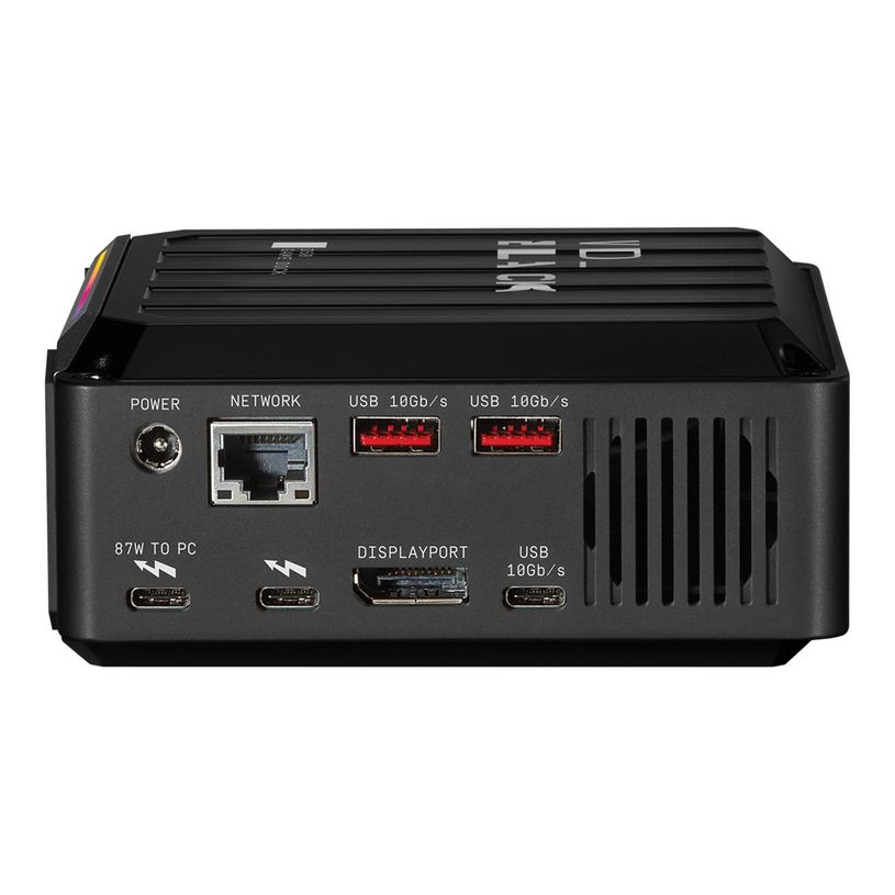 0718037876436-WD_BLACK D50 Game Dock WDBA3U0000NBK - station d'accueil - Thunderbolt 3 - DP, Thunderbolt-P_405139624_6-5