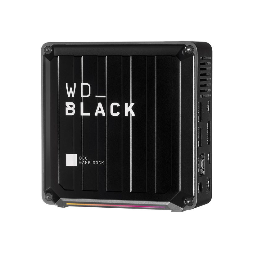 0718037876436-WD_BLACK D50 Game Dock WDBA3U0000NBK - station d'accueil - Thunderbolt 3 - DP, Thunderbolt-P_405139624_7-6