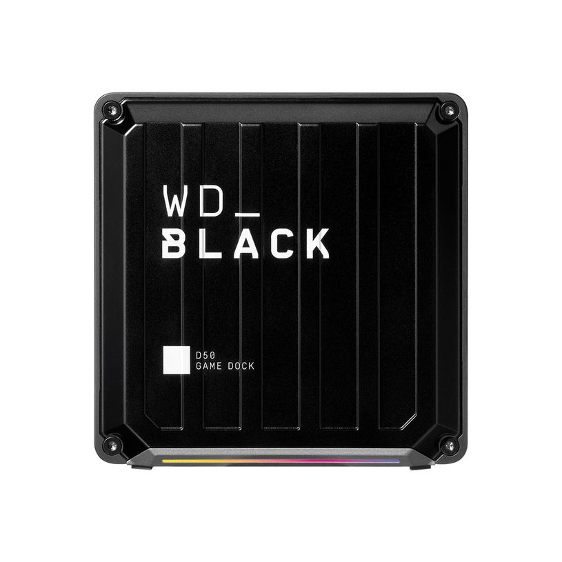 0718037876436-WD_BLACK D50 Game Dock WDBA3U0000NBK - station d'accueil - Thunderbolt 3 - DP, Thunderbolt-P_405139624_9-8