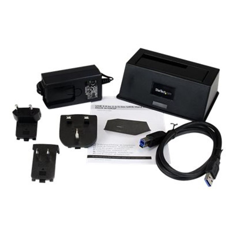 0404051396653-StarTech.com - Station d'Accueil USB 3.0 Disque Dur / SSD SATA III 2,5" ou 3,5" avec UASP - contrôleur de s-P_405139665_5-4