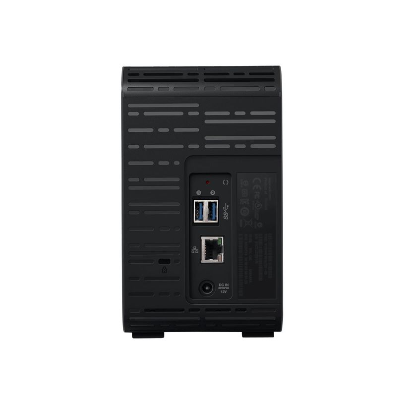 0718037876962-WD My Cloud EX2 Ultra WDBVBZ0280JCH - dispositif de stockage dans le cloud - 28 To-P_405139668_5-4
