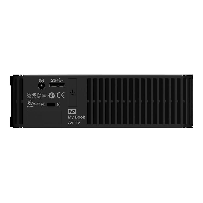 0718037810270-WD MyBook AV-TV WDBGLG0010HBK - disque dur - 1 To - USB 3.0-P_405139687_3-2