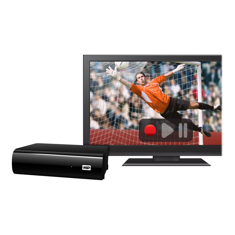 0718037810270-WD MyBook AV-TV WDBGLG0010HBK - disque dur - 1 To - USB 3.0-P_405139687_4-3