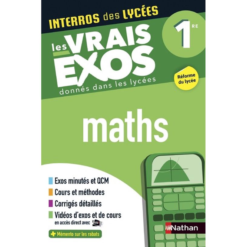 9782091574158-Intérros des Lycées Maths Les vrais exos donnés dans les lycées 1re-P_405139713_1-0