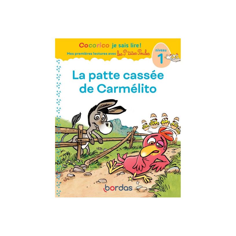 9782047400364-La patte cassée de Carmélito - Cocorico je sais lire ! Mes premières lectures avec les -P_405139718_2-1