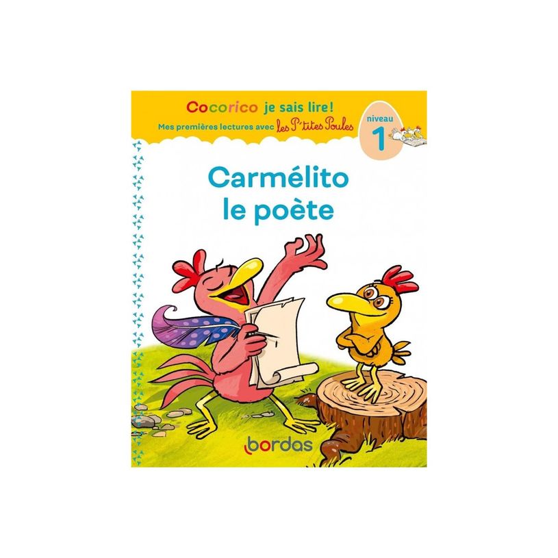 9782047400609-Cocorico Je sais lire ! premières lectures avec les P'tites Poules - Carmélito le poète-P_405139719_2-1
