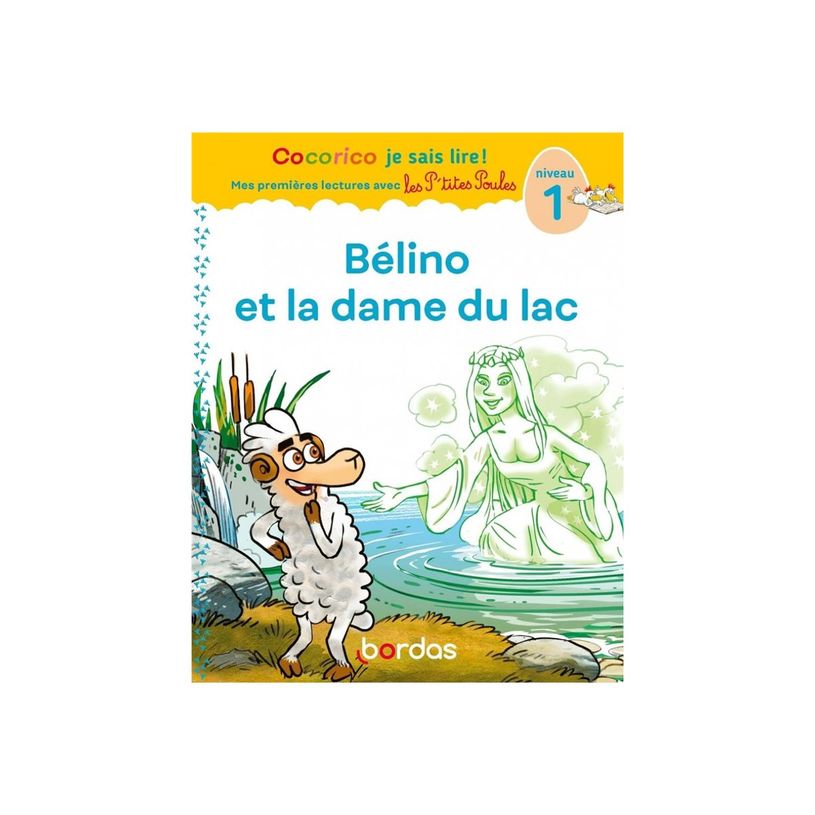 9782047400616-Cocorico Je sais lire ! premières lectures avec les P'tites Poules - Bélino et la dame d-P_405139720_2-2