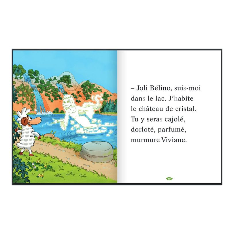 9782047400616-Cocorico Je sais lire ! premières lectures avec les P'tites Poules - Bélino et la dame d-P_405139720_5-4