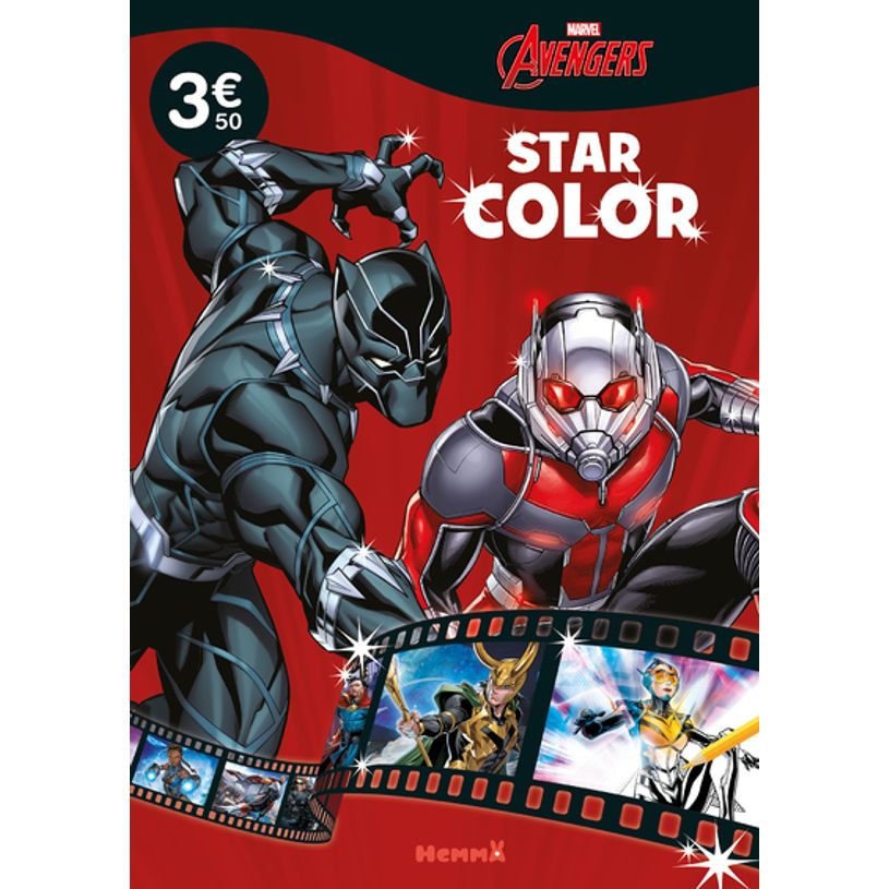 9782508054440-Marvel Avengers - Star Color (Black Panther et Ant-Man)-P_405139727_1-0