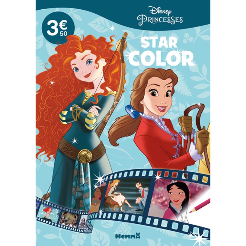 9782508054457-Disney Princesses - Star Color (Merida et Belle)-P_405139728_1-0
