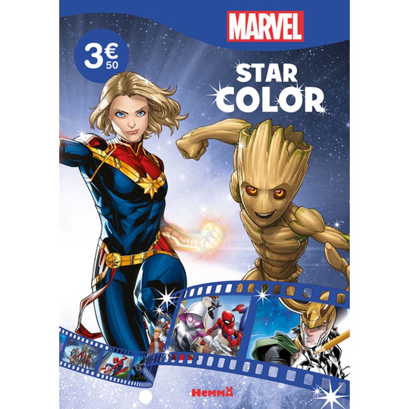 9782508054471-Marvel - Star Color (Captain Marvel et Groot)-P_405139730_1-0